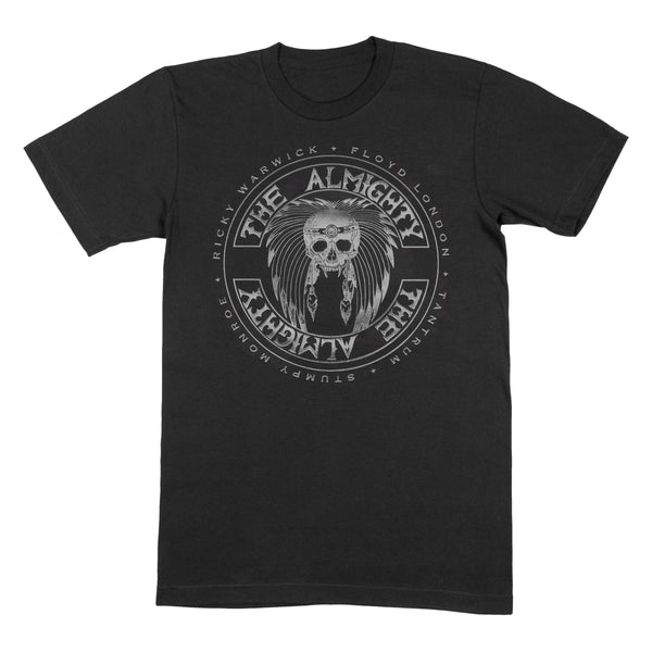 Black ‘NSN’ 2023 Tour T-Shirt