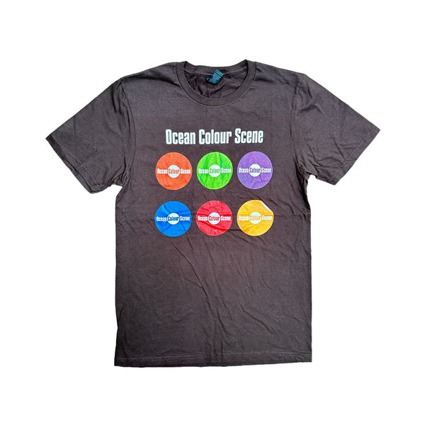 2025 Tour T-Shirt Grey