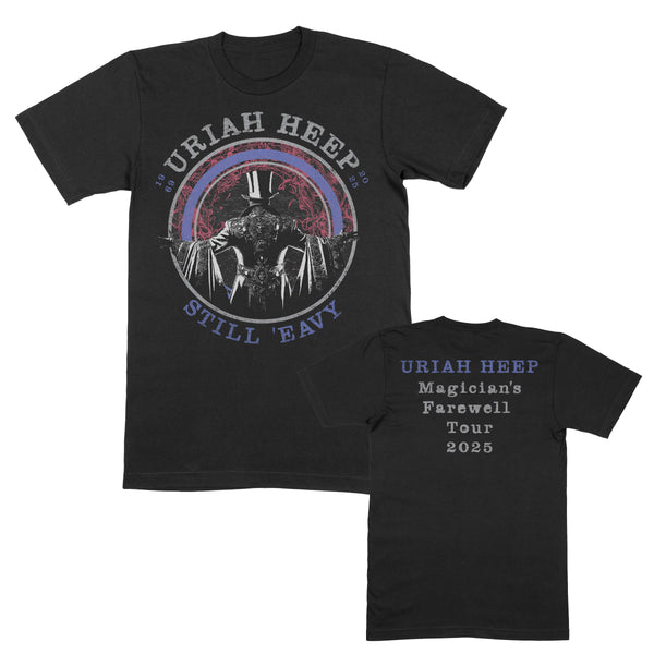 Still 'Eavy Farewell Tour T-Shirt Black