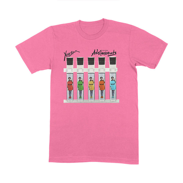 Germ Free Five Tube Pink T-Shirt