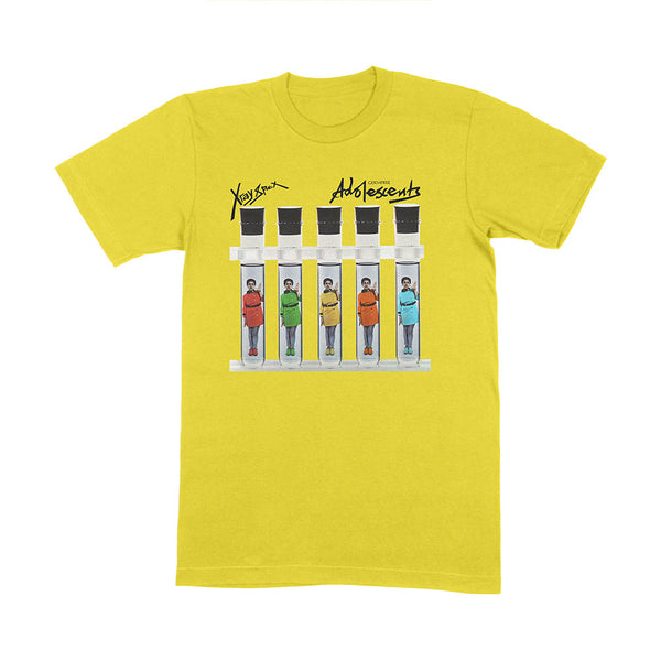 Germ Free Five Tube Yellow T-Shirt