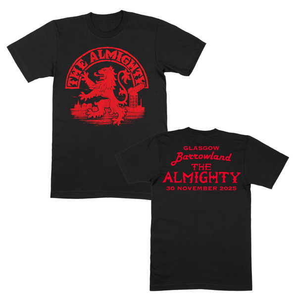 Barrowland 2025 T-Shirt Black