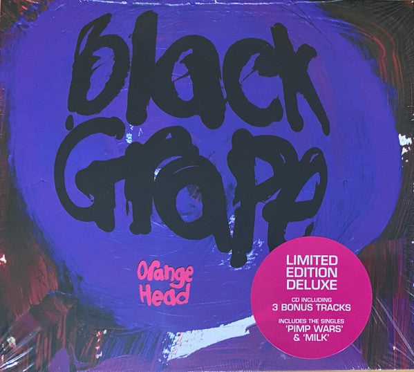 Black Grape Orange Head Ltd Edition Deluxe CD