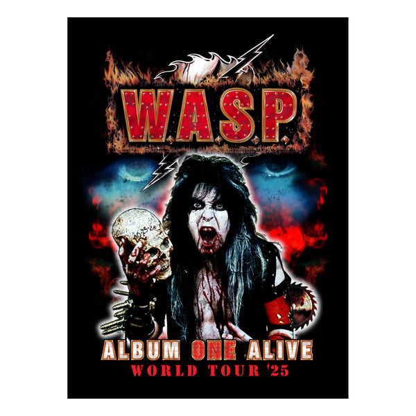 Blackie Flag (36x24)