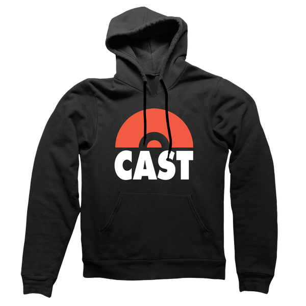 Cast Logo Hoody Black