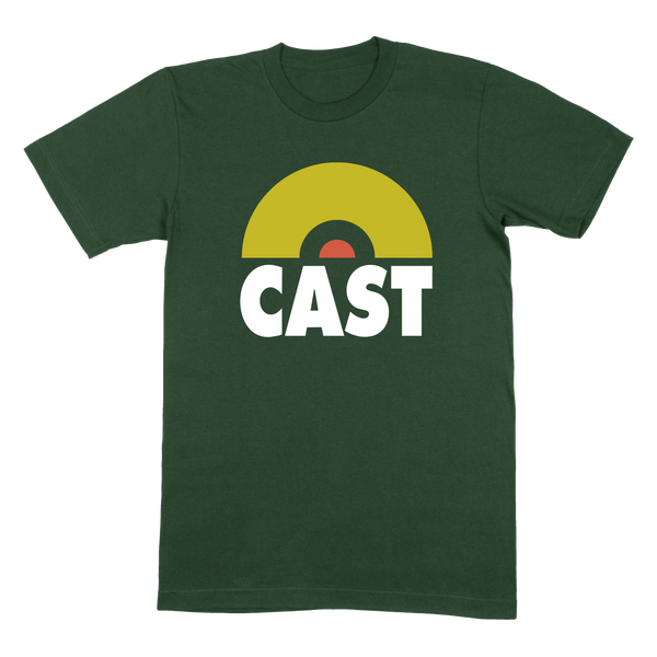 Cast Yellow Logo Green T-Shirt