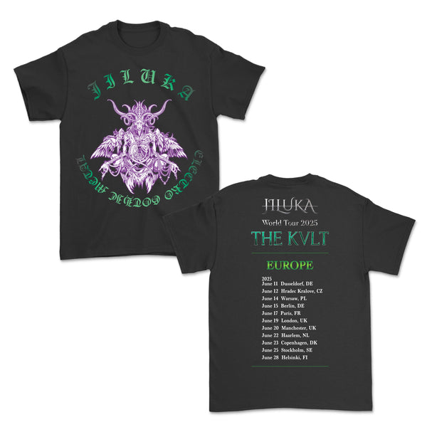 EU 2025 T1 T-Shirt Black