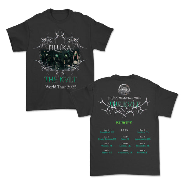 EU 2025 T2 T-Shirt Black