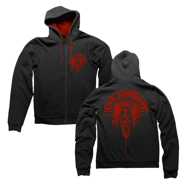 Free ’N’ Easy Hoody Black