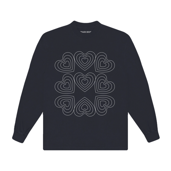 Stained Glass Black Longsleeve