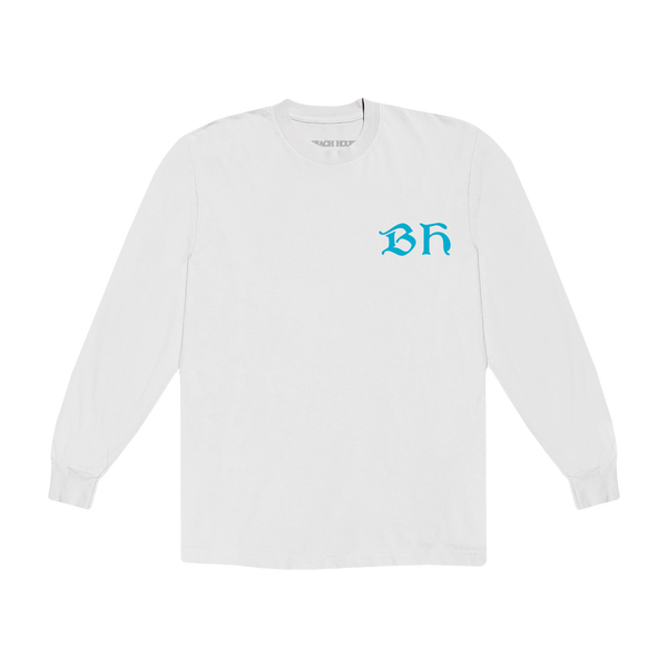 Stained Glass White Longsleeve