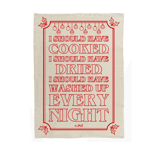 Natural Tea Towel