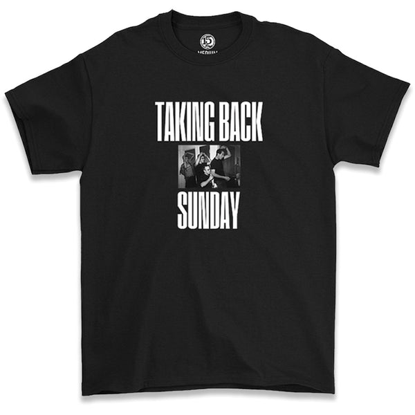 Black ’Hairstyle’ T-Shirt