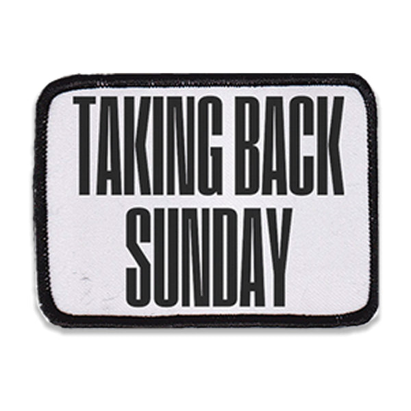 Block Logo’ Woven Patch