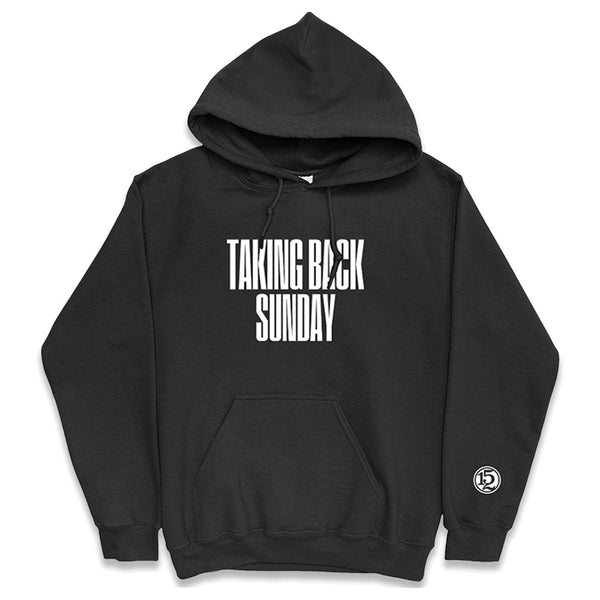 Black ’Block Logo’ Hoodie