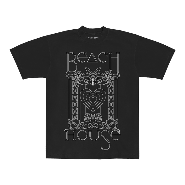 Stained Glass Black T-Shirt