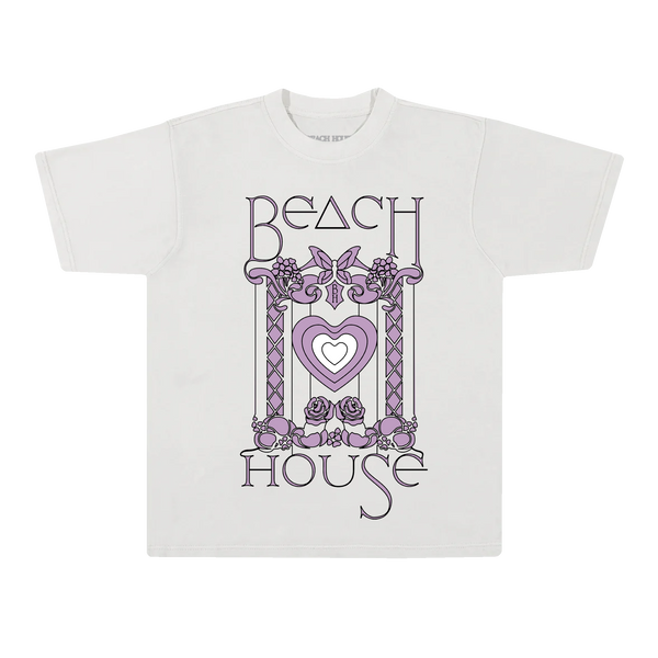 Stained Glass White T-Shirt