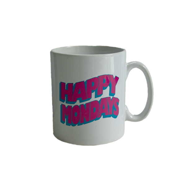 Wavey Logo White Mug