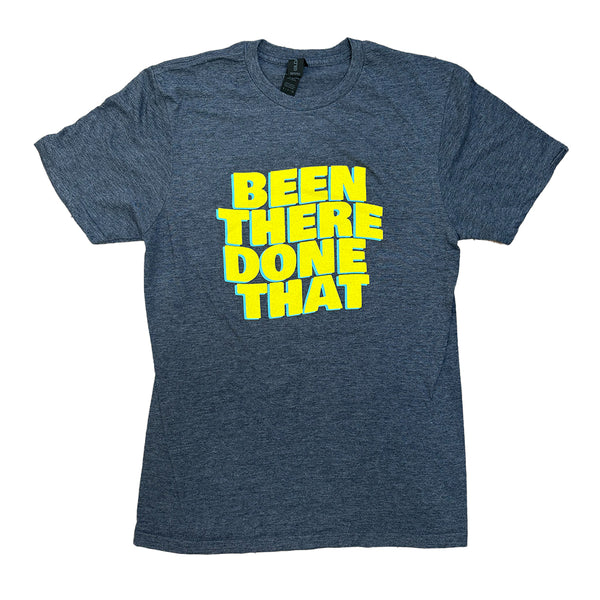 Been There Done That 2024 Tour T-Shirt - Heather Navy
