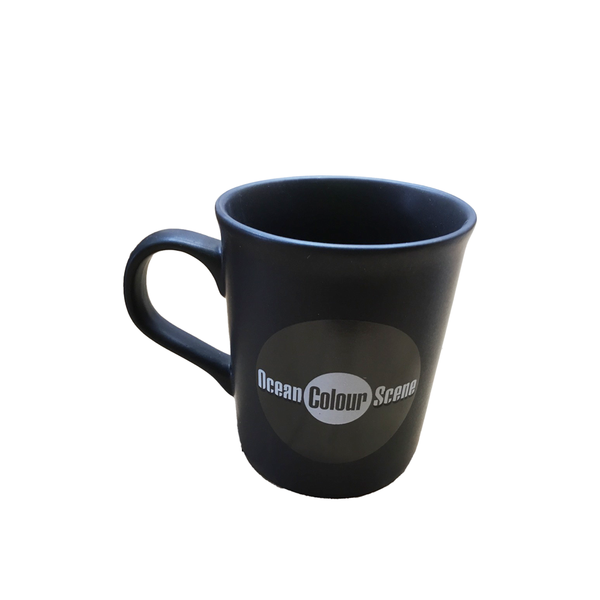 Black Logo Mug