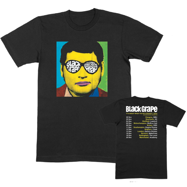Carlos Black Tour T-Shirt