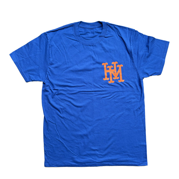 Orange Logo T-Shirt Royal