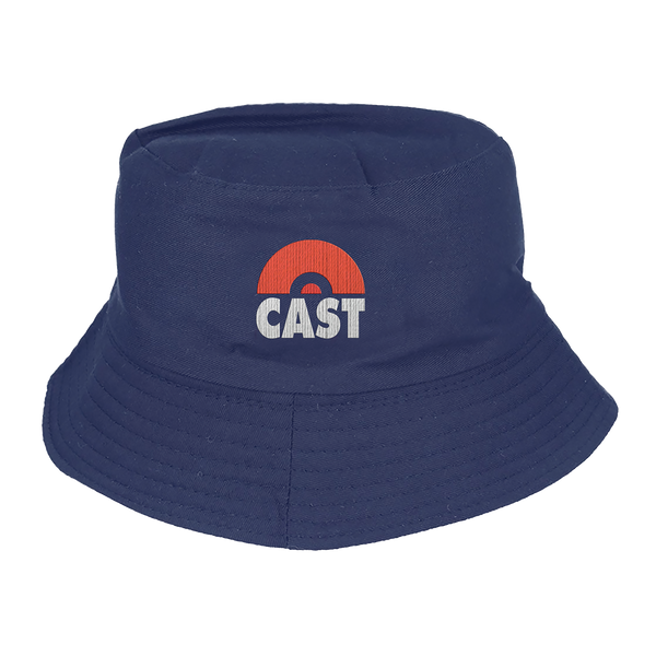 Cast Logo Bucket Hat Navy