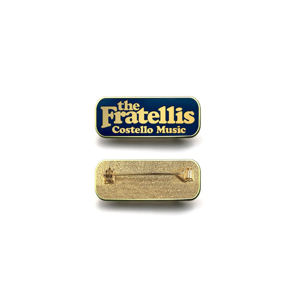 Costello Pin Badge