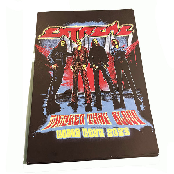 Extreme Tour Poster 2023