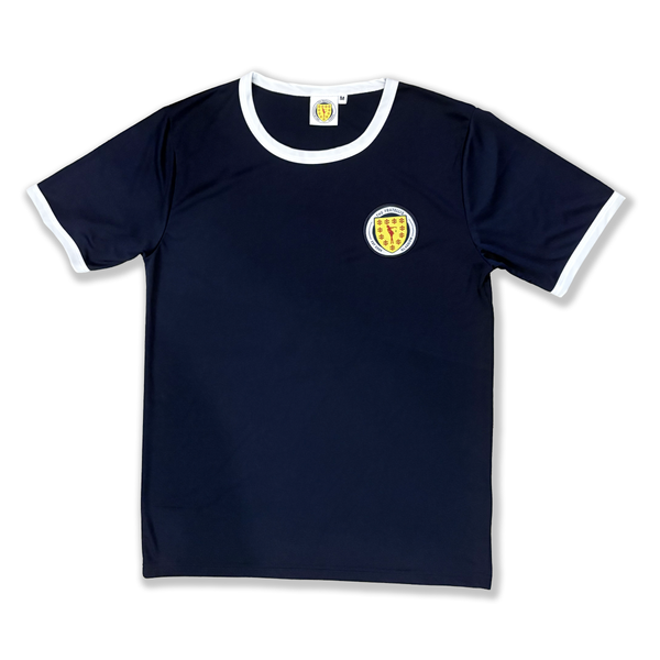 Fratelli 3 Official Football Jersey Navy & White