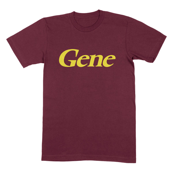 Gene Logo Maroon T-Shirt