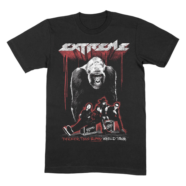Gorilla Black T-Shirt