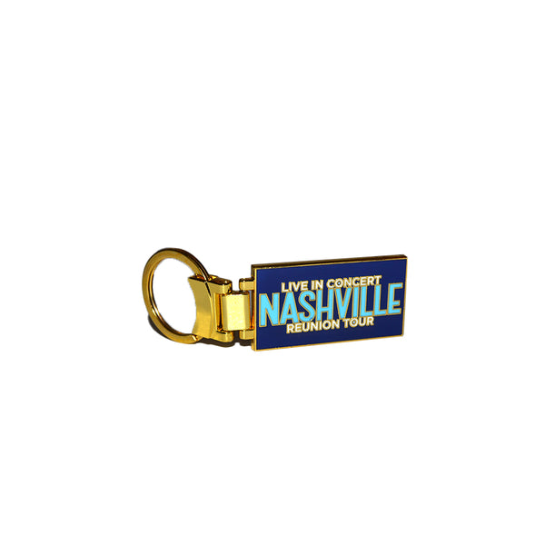 Nashville Keyring
