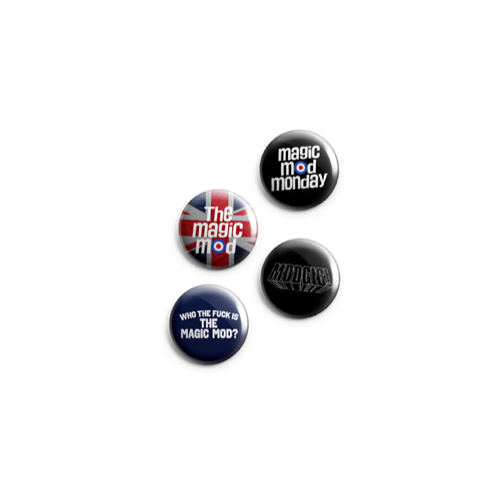 Magic Mod Badge set