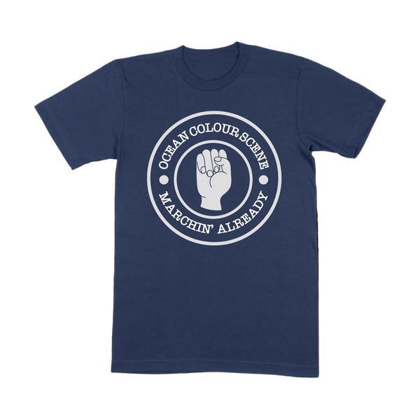Navy Marchin T-Shirt