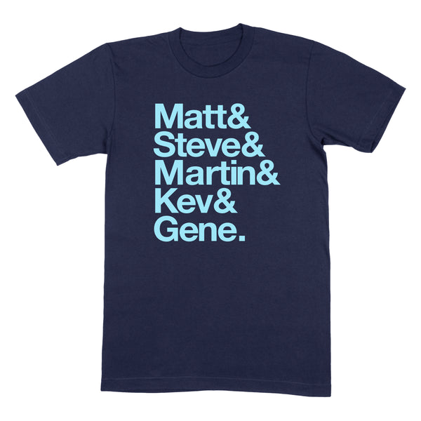 Names T-Shirt Navy