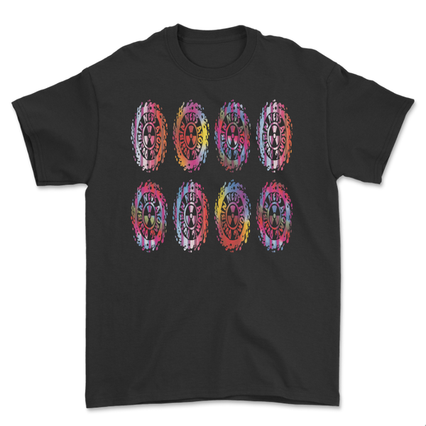 Ned’s 8 Logo T-Shirt Black