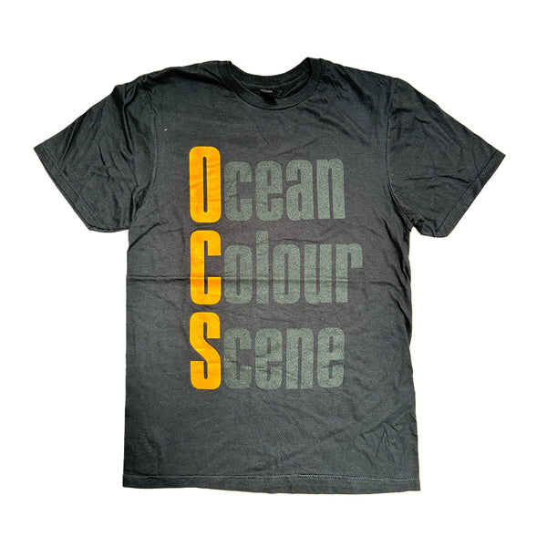 Initials T-Shirt Black