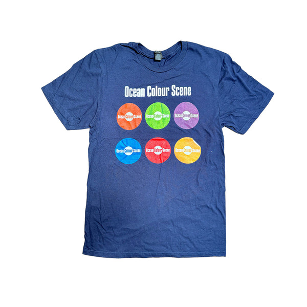 2025 Tour T-Shirt Navy