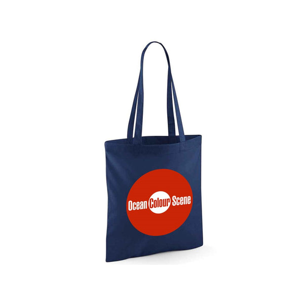 Record Shopper Bag Navy