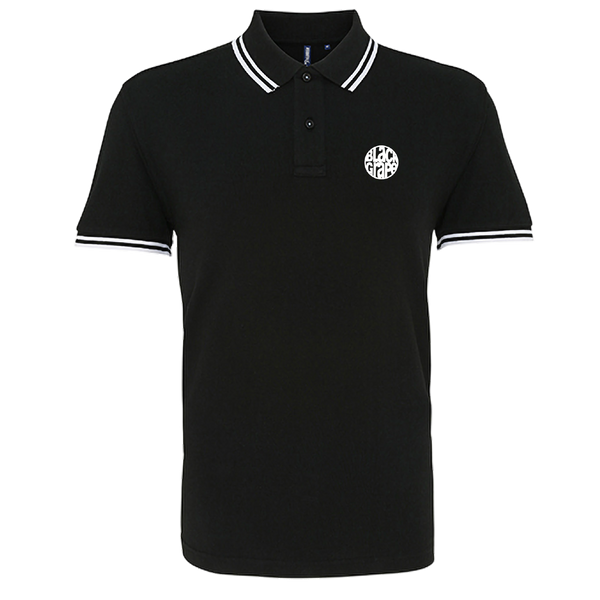 Logo Black / White Polo