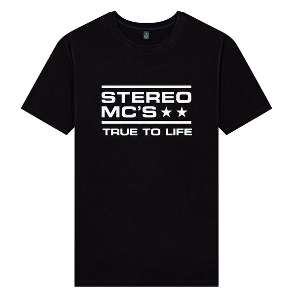 Black Stonewashed Logo T-Shirt
