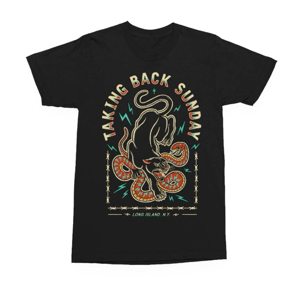 Black Panther Snake T-Shirt
