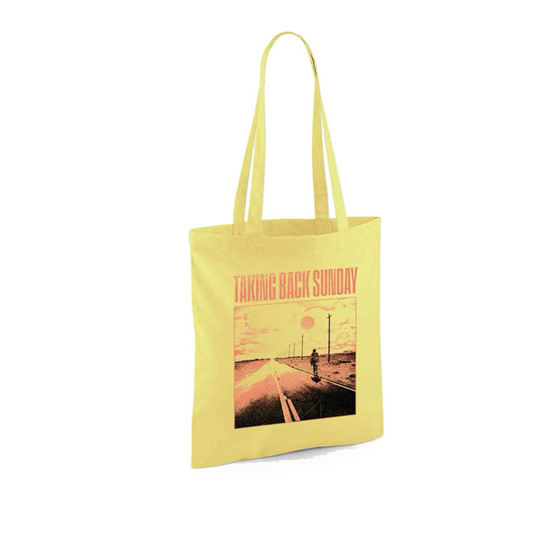 Yellow Tote Bag