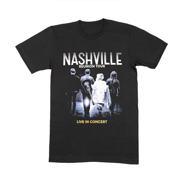Mens Black Tour T-Shirt