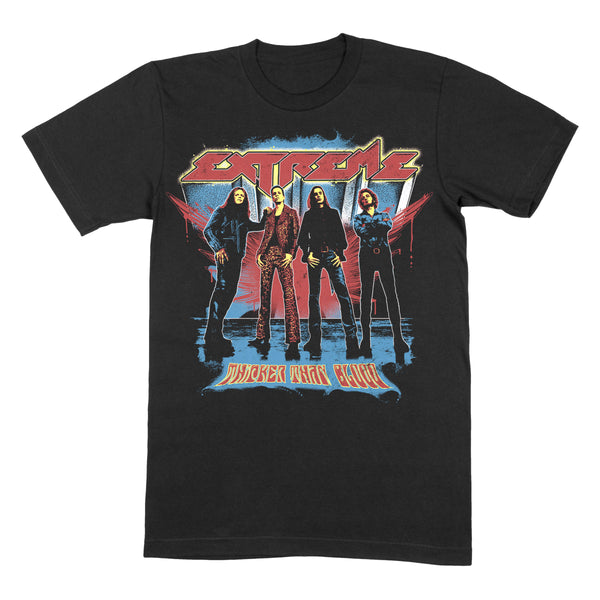 Extreme Vintage Black T-Shirt (2023 Tour)
