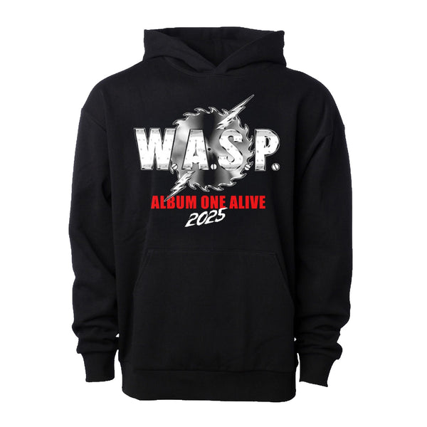 World Tour 2025 Eagle Black Hoody