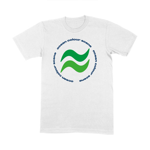 Waves T-Shirt White