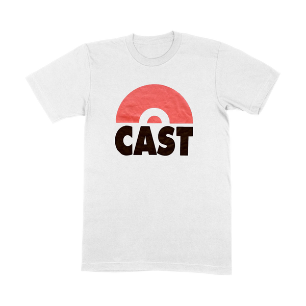 Cast Logo T-Shirt White