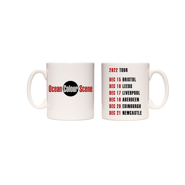 White 2022 Tour Mug
